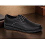 Pantofi barbati casual din piele naturala - Model Negru GKRSPORTN